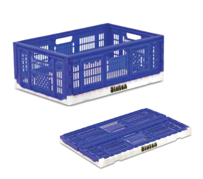 Sintex – Foldable Plastic Crates